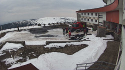 Praděd - Vysílač - Hlavní vchod