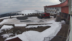 Praděd - Vysílač - Hlavní vchod