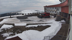 Praděd - Vysílač - Hlavní vchod