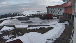 Praděd - Vysílač - Hlavní vchod