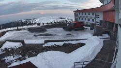 Praděd - Vysílač - Hlavní vchod