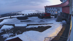 Praděd - Vysílač - Hlavní vchod