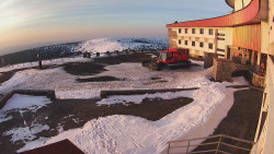 Praděd - Vysílač - Hlavní vchod