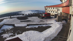 Praděd - Vysílač - Hlavní vchod