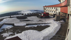 Praděd - Vysílač - Hlavní vchod