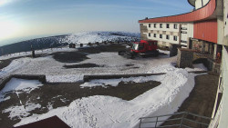 Praděd - Vysílač - Hlavní vchod