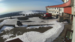 Praděd - Vysílač - Hlavní vchod