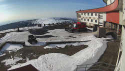 Praděd - Vysílač - Hlavní vchod