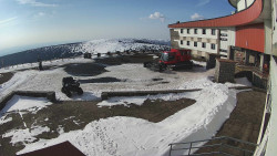 Praděd - Vysílač - Hlavní vchod