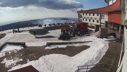 Praděd - Vysílač - Hlavní vchod