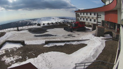 Praděd - Vysílač - Hlavní vchod