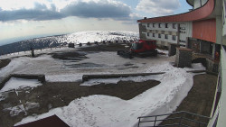 Praděd - Vysílač - Hlavní vchod