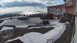 Praděd - Vysílač - Hlavní vchod