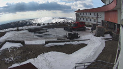 Praděd - Vysílač - Hlavní vchod