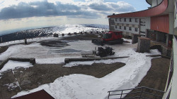 Praděd - Vysílač - Hlavní vchod