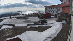 Praděd - Vysílač - Hlavní vchod