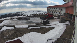 Praděd - Vysílač - Hlavní vchod