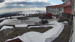 Praděd - Vysílač - Hlavní vchod