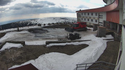 Praděd - Vysílač - Hlavní vchod