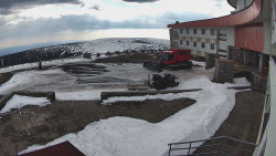 Praděd - Vysílač - Hlavní vchod