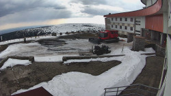 Praděd - Vysílač - Hlavní vchod