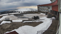 Praděd - Vysílač - Hlavní vchod