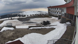 Praděd - Vysílač - Hlavní vchod