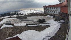 Praděd - Vysílač - Hlavní vchod