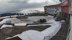 Praděd - Vysílač - Hlavní vchod