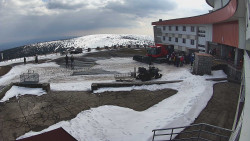 Praděd - Vysílač - Hlavní vchod