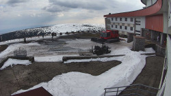 Praděd - Vysílač - Hlavní vchod