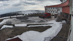 Praděd - Vysílač - Hlavní vchod