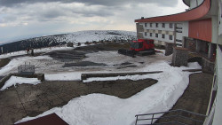 Praděd - Vysílač - Hlavní vchod