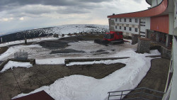 Praděd - Vysílač - Hlavní vchod