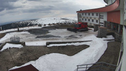 Praděd - Vysílač - Hlavní vchod