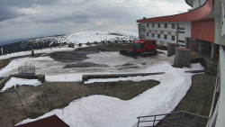 Praděd - Vysílač - Hlavní vchod