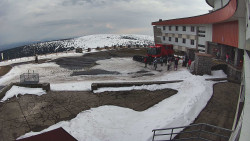 Praděd - Vysílač - Hlavní vchod