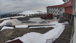 Praděd - Vysílač - Hlavní vchod