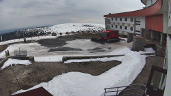 Praděd - Vysílač - Hlavní vchod