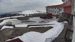 Praděd - Vysílač - Hlavní vchod