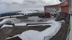 Praděd - Vysílač - Hlavní vchod