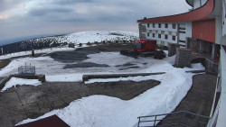 Praděd - Vysílač - Hlavní vchod