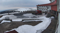 Praděd - Vysílač - Hlavní vchod