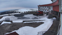 Praděd - Vysílač - Hlavní vchod