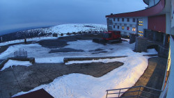 Praděd - Vysílač - Hlavní vchod