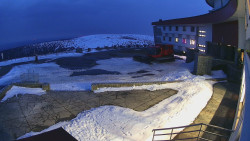 Praděd - Vysílač - Hlavní vchod