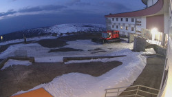 Praděd - Vysílač - Hlavní vchod