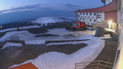 Praděd - Vysílač - Hlavní vchod