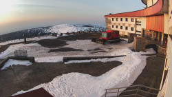 Praděd - Vysílač - Hlavní vchod