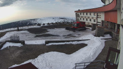 Praděd - Vysílač - Hlavní vchod